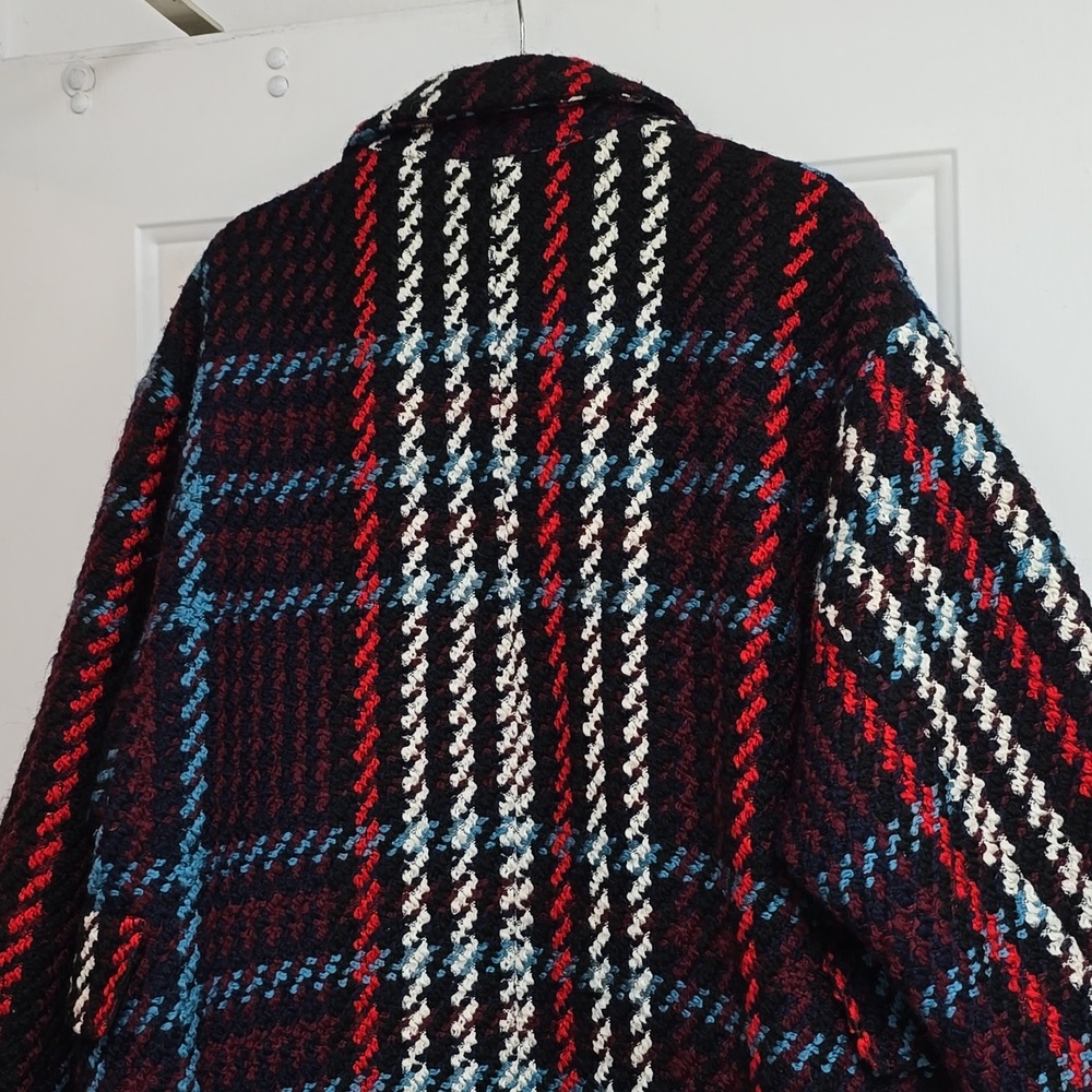 H&M Jacquard-weave coat - Picture 8 of 14